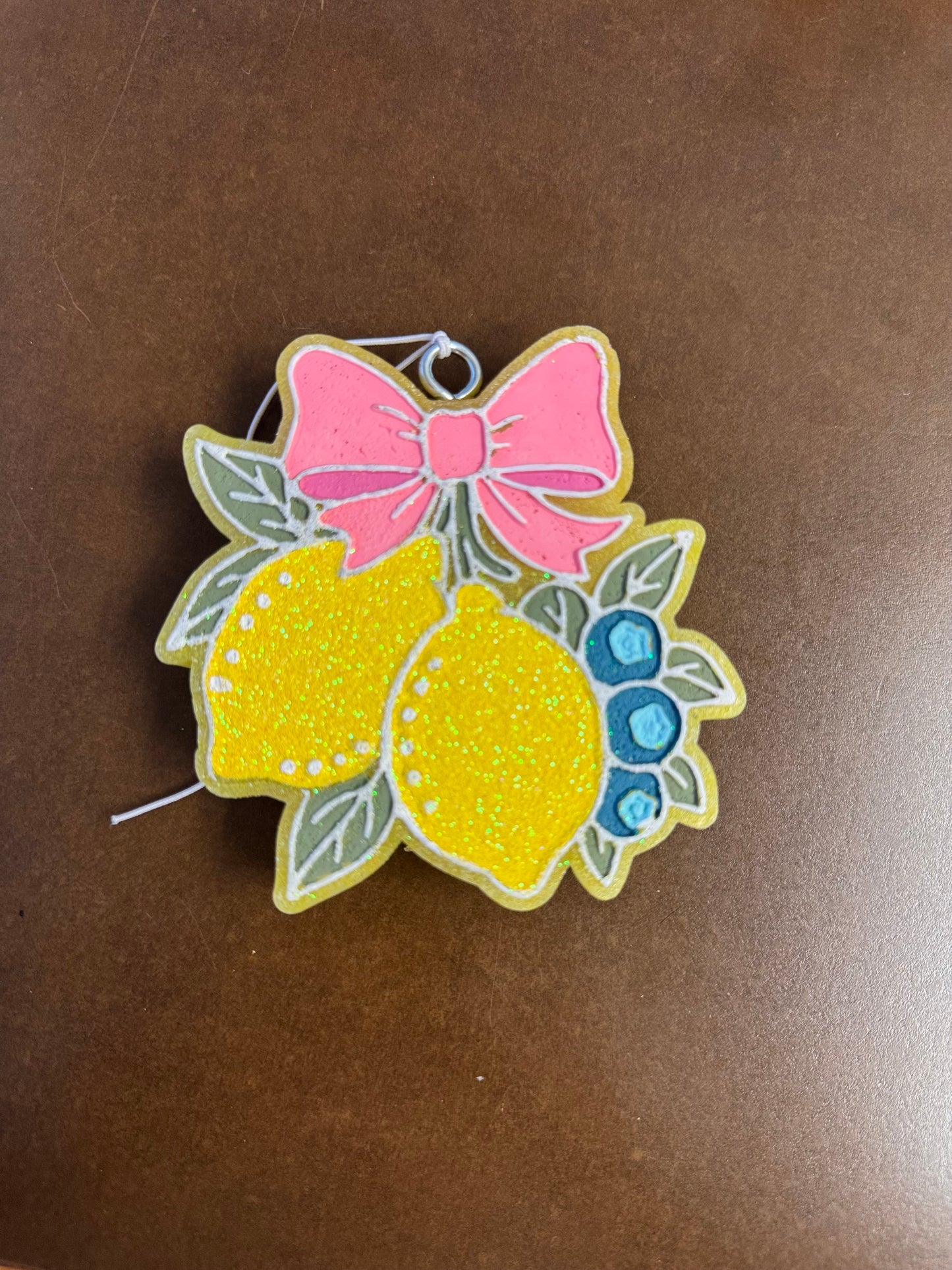 Lemons with Bow
