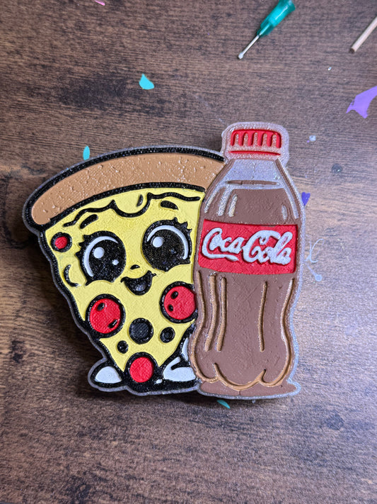 Pizza & Coke
