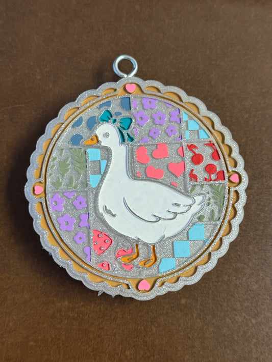 Patchwork Goose
