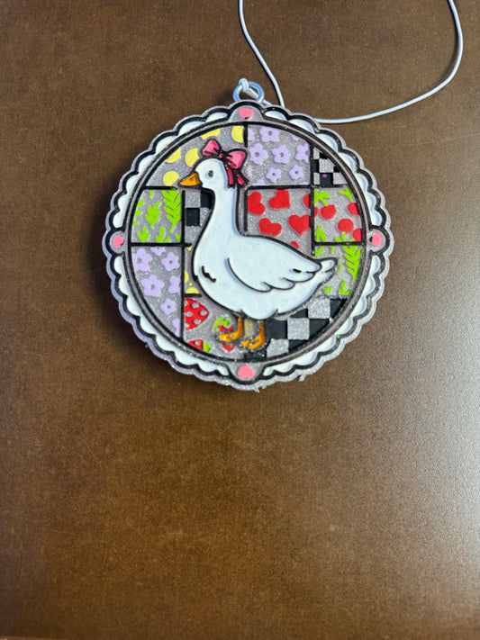 Patchwork Goose