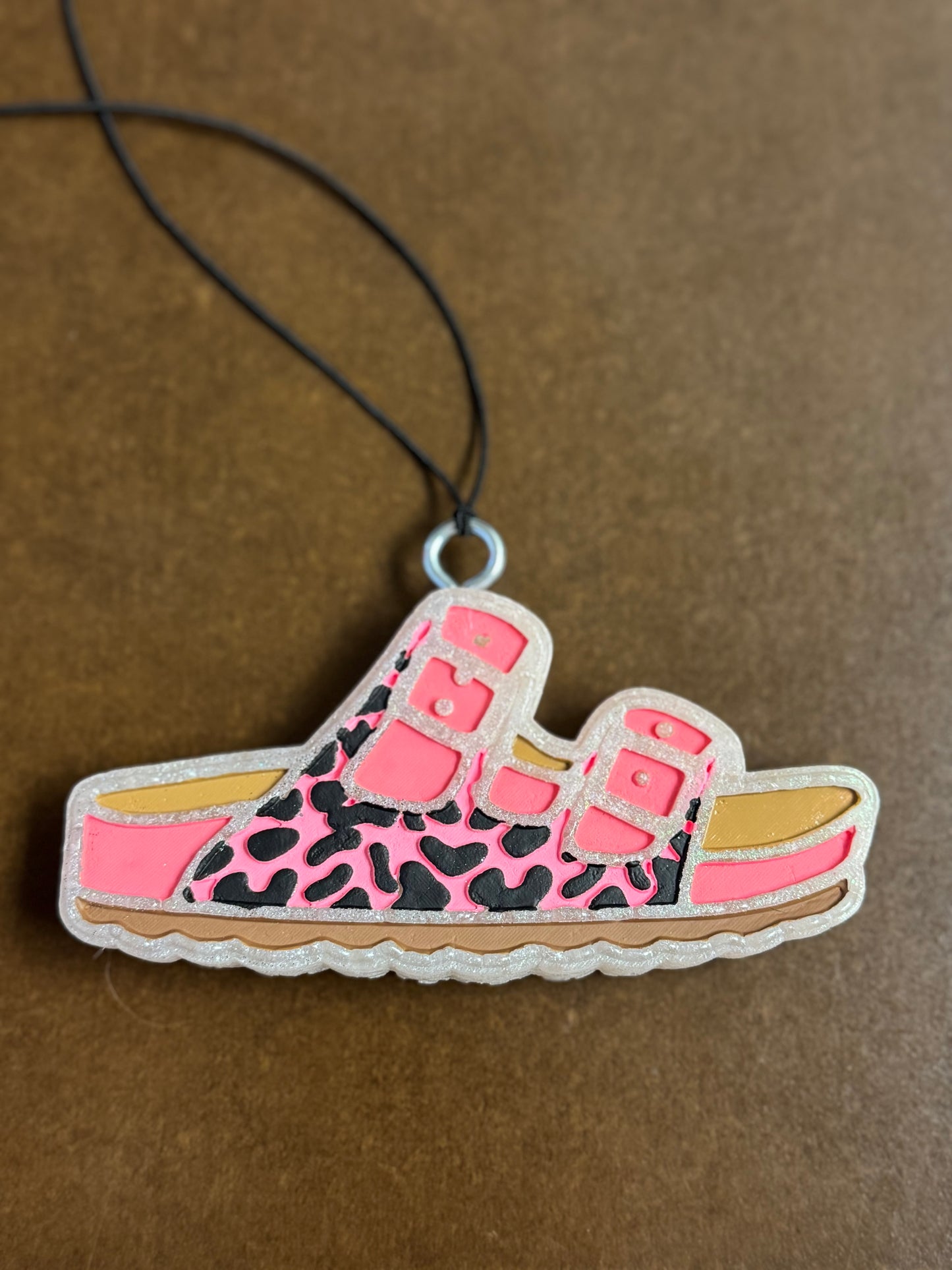 Birk Sandal Leopard
