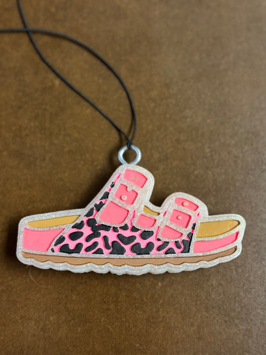 Birk Sandal Leopard