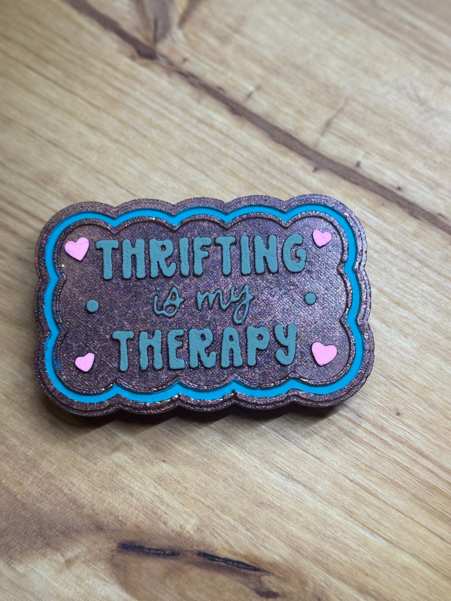 Thrifting is my Therapy