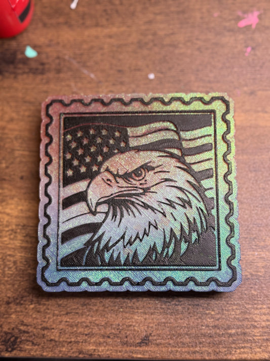 Eagle stamp