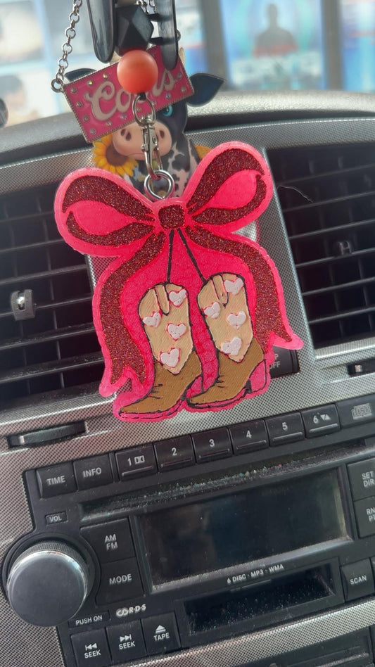 Cowgirl Boots with Bow