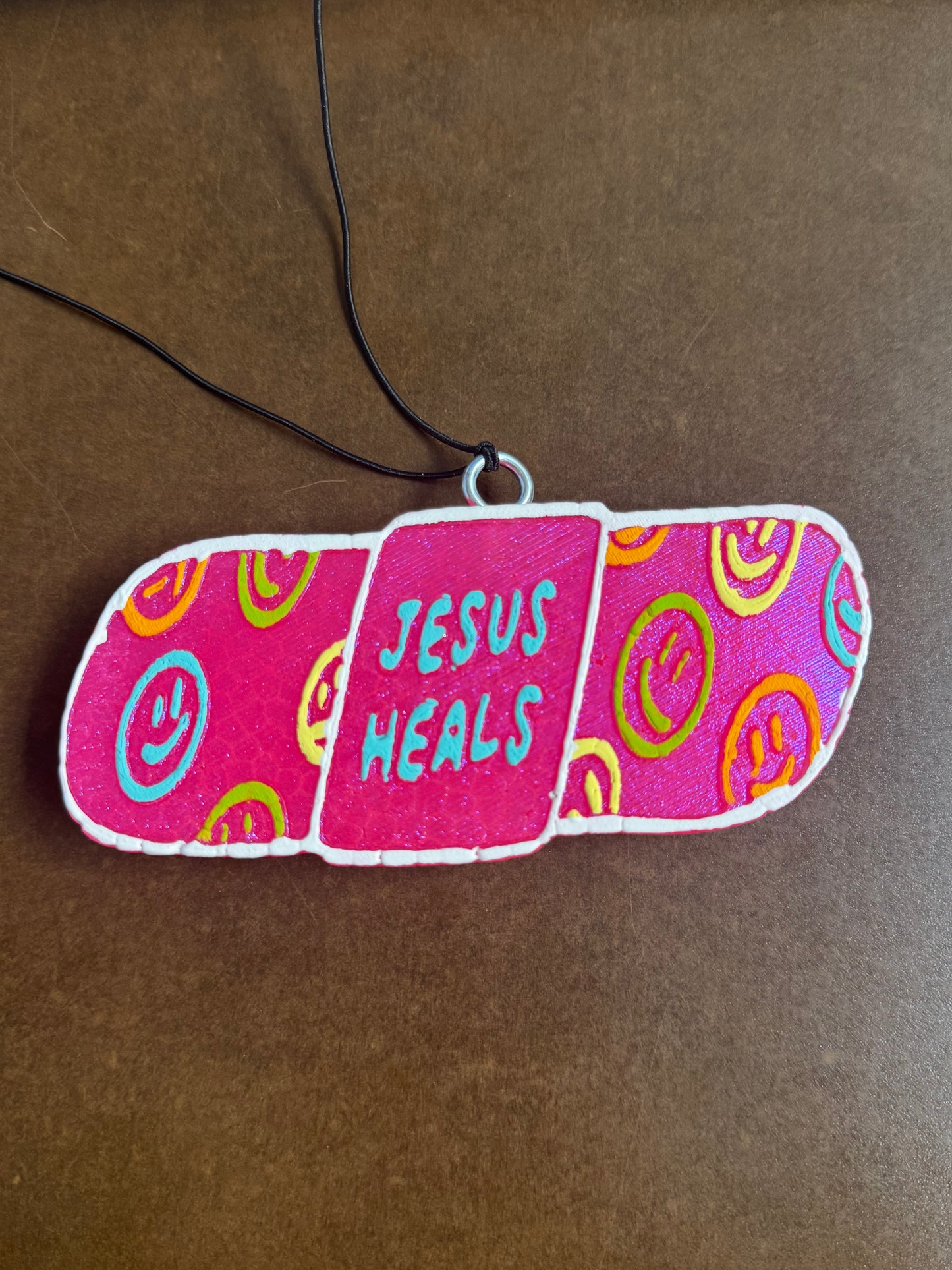 Jesus Heals Bandaid