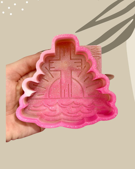Cross on Water