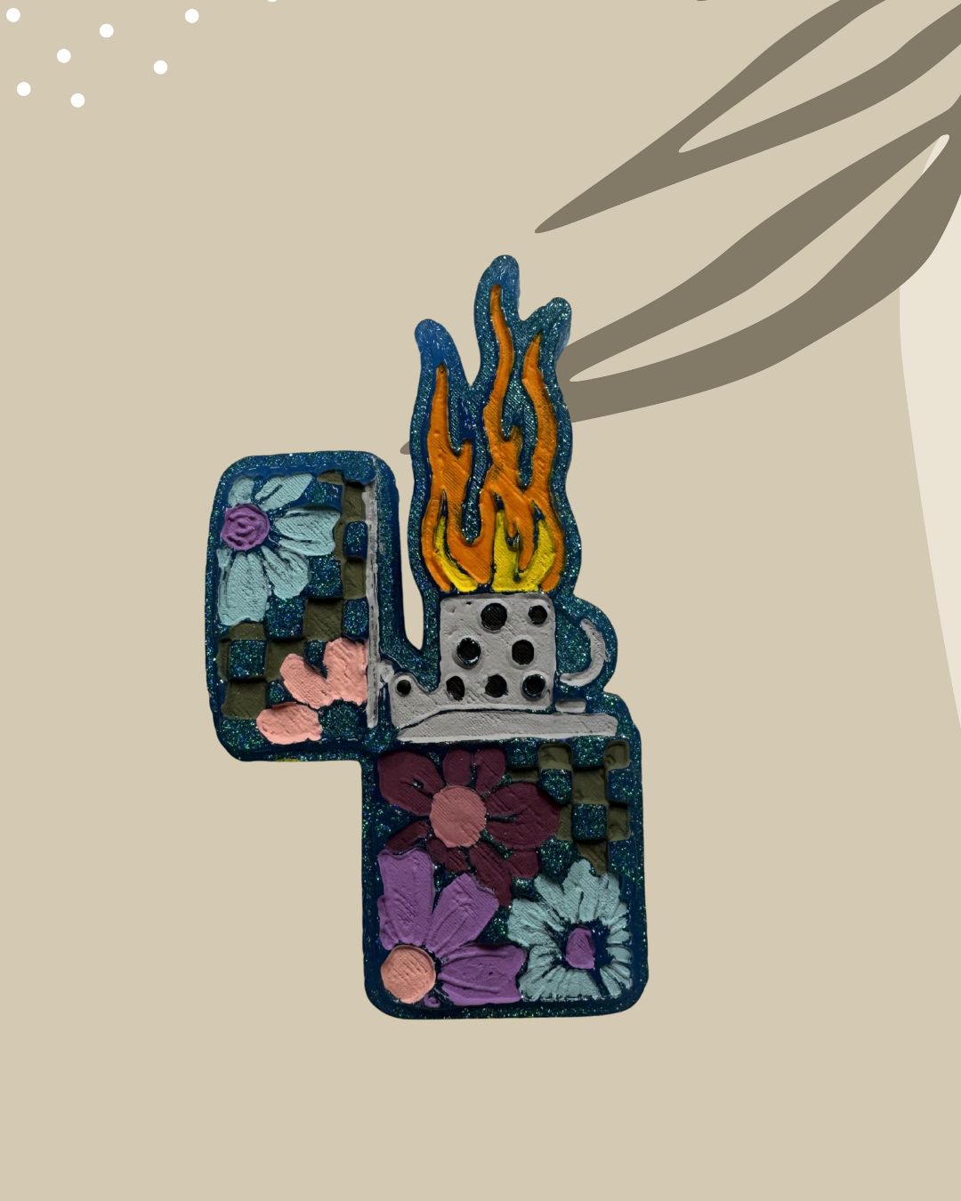 Floral Lighter