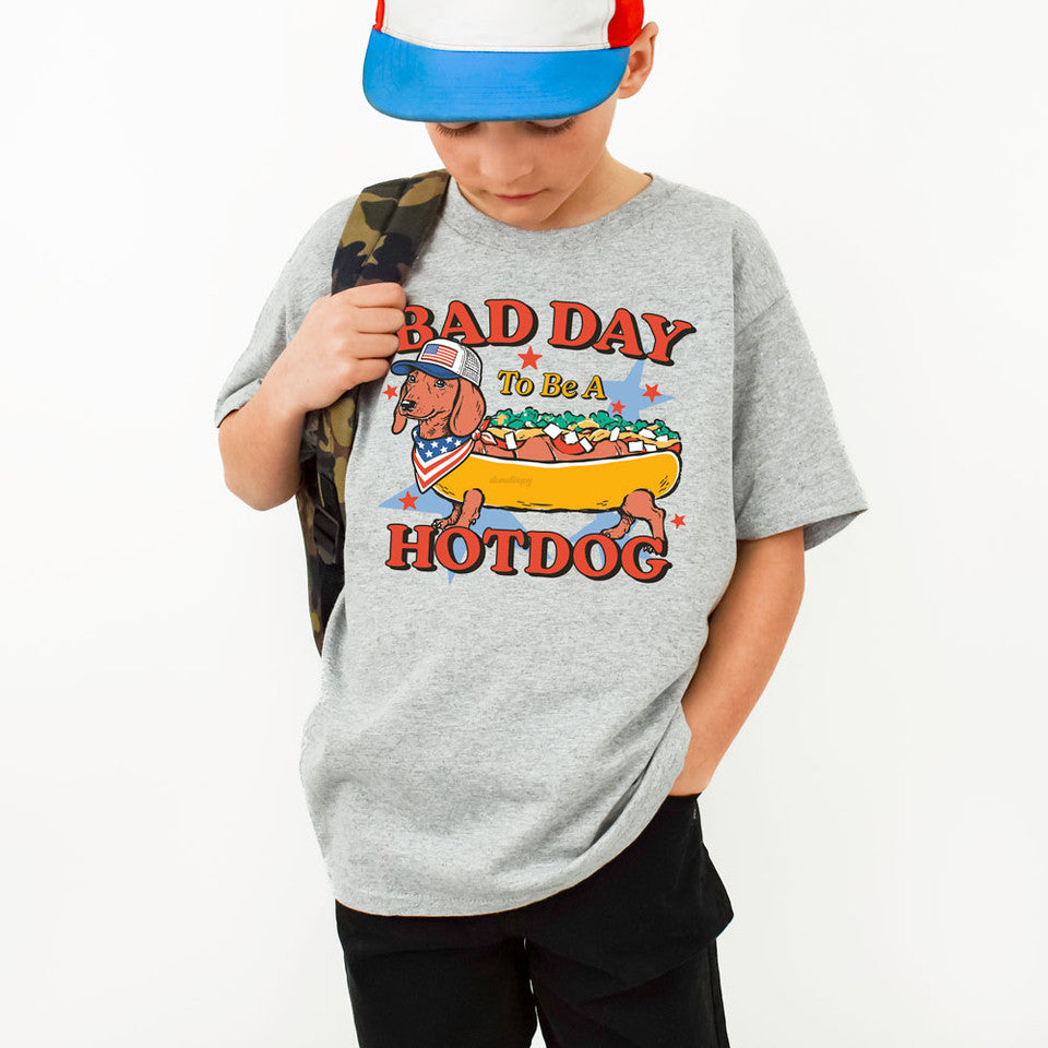 Bad Day to be a Hot Dog Tee
