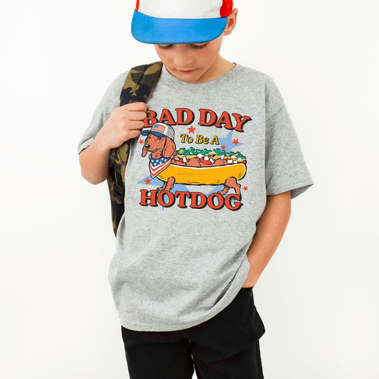 Bad Day to be a Hot Dog Tee
