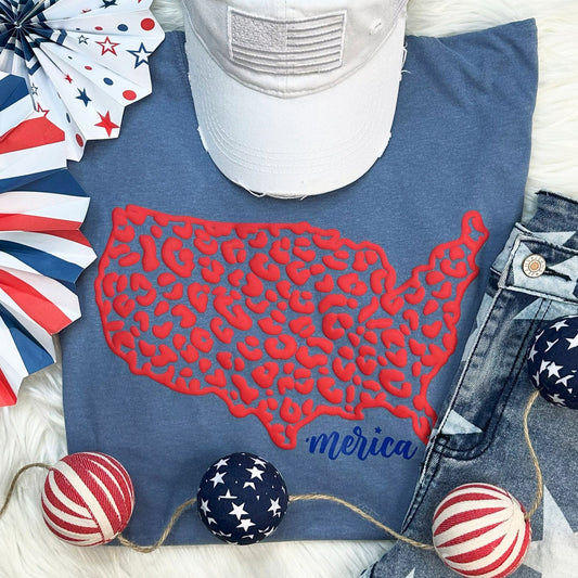 Leopard 'Merica Puff