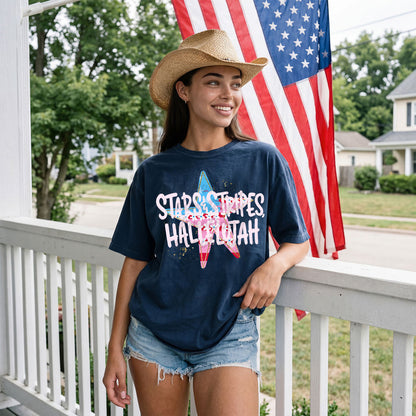 Stars Stripes, Hallelujah