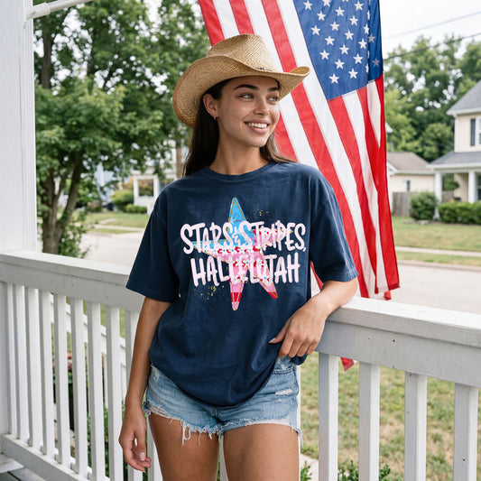 Stars Stripes, Hallelujah